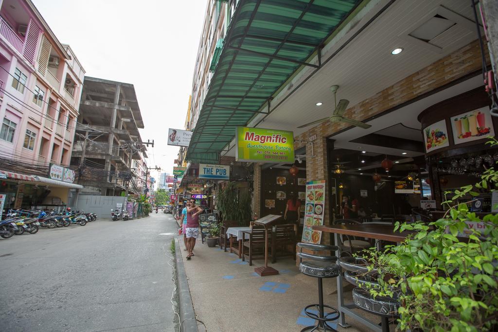 Magnific Patong Hotel Exterior photo